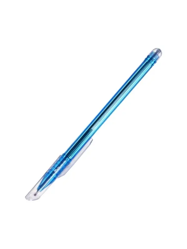 Ручка шариковая 0.7 мм стержень синий, корпус тонированный синий Ручка шариковая 0.7 мм стержень синий, корпус тонированный синий