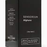 Туалетная вода мужская Sensorium Afghano, 100 мл