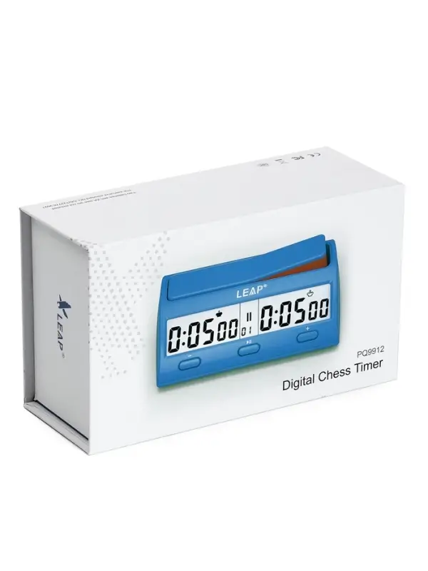 Электронные шахматные часы LEAP FIDE PQ9912, пластик, точность хода