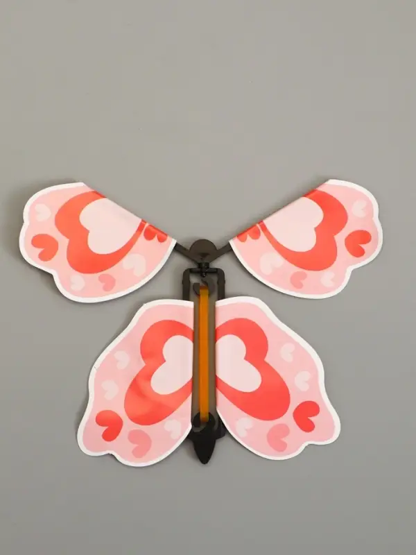 Коробка подарочная "Бабочки, Спасибо" 14,5 х 14,5 х 12,7 см