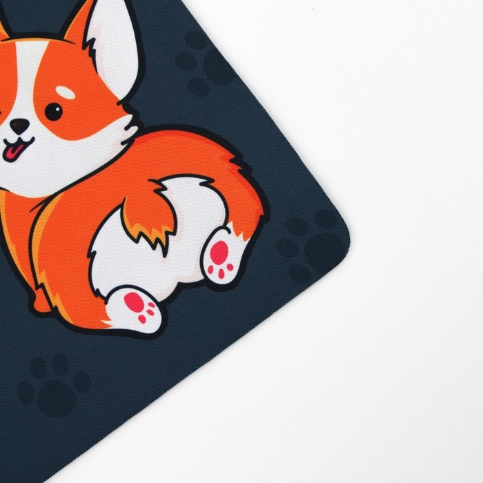 Коврик для компьютерной мыши «Work», 22 х 18 см