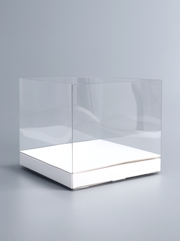 Коробка под бенто-торт с ленточками, золотая , 21 х 21 х 18 см Коробка под бенто-торт с ленточками, золотая , 21 х 21 х 18 см