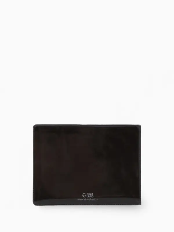 Обложка для студенческого билета &laquo;Кот&raquo;, чёрная