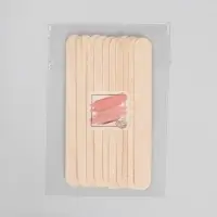 Шпатели для депиляции, деревянные, 15×1.7 см, 10 шт.