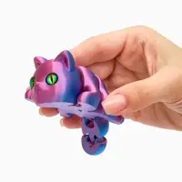 3Д - печатная игрушка &laquo;Котик&raquo;, подвижная, цвет МИКС