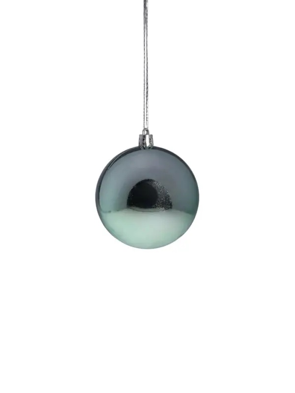 Ёлочные игрушки &laquo;Льдинки&raquo;, шары новогодние, набор 19 шт., зелёный