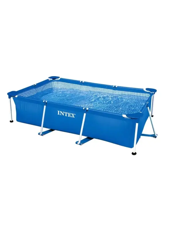 Бассейн каркасный Frame Set, 260&times;160&times;65 см, от 6 лет, прямоугольный, 28271NP INTEX