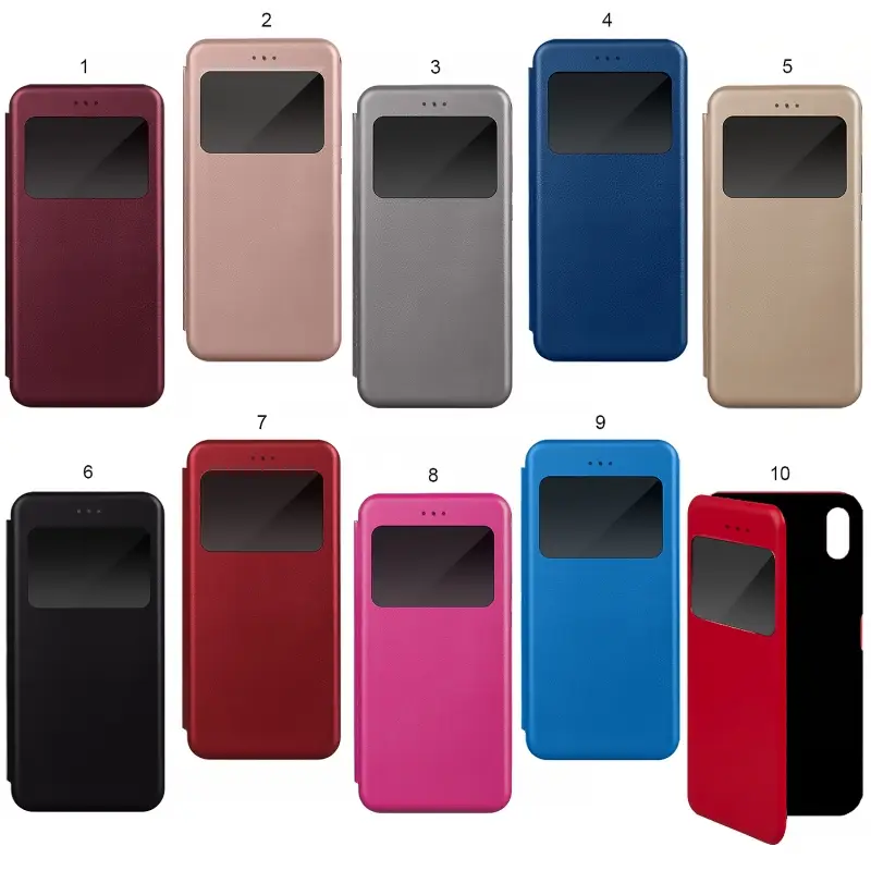 Чехол-книжка Iph XS Max Flip cover leather ISA FC-01