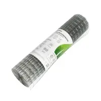 Сетка оцинкованная, сварная, 10&times;0.5 м, ячейка 12.5&times;25 мм, d=0.7 мм, Greengo