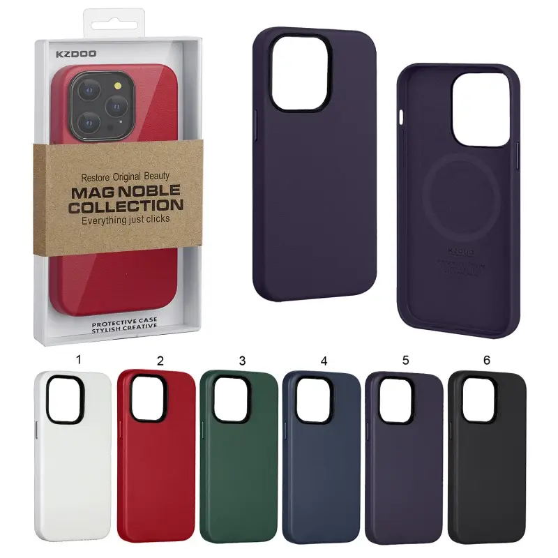 Чехол для iPhone 14 Pro Mag Noble Collection K-DOO