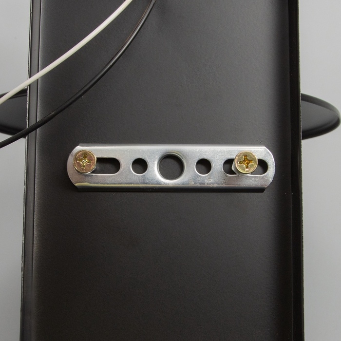 Бра "Агами" Е27 40Вт черный 17х21х32 см