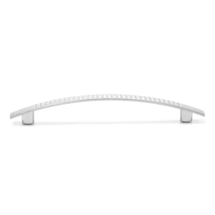 Ручка скоба ТУНДРА LIGHT РС001AL, м/о 128 мм, цвет матовый никель