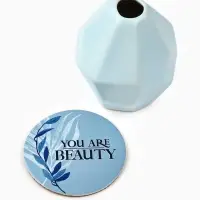 Ваза для цветов и подставка You are beauty, 9&times;7&times;7 см, 100 мл.
