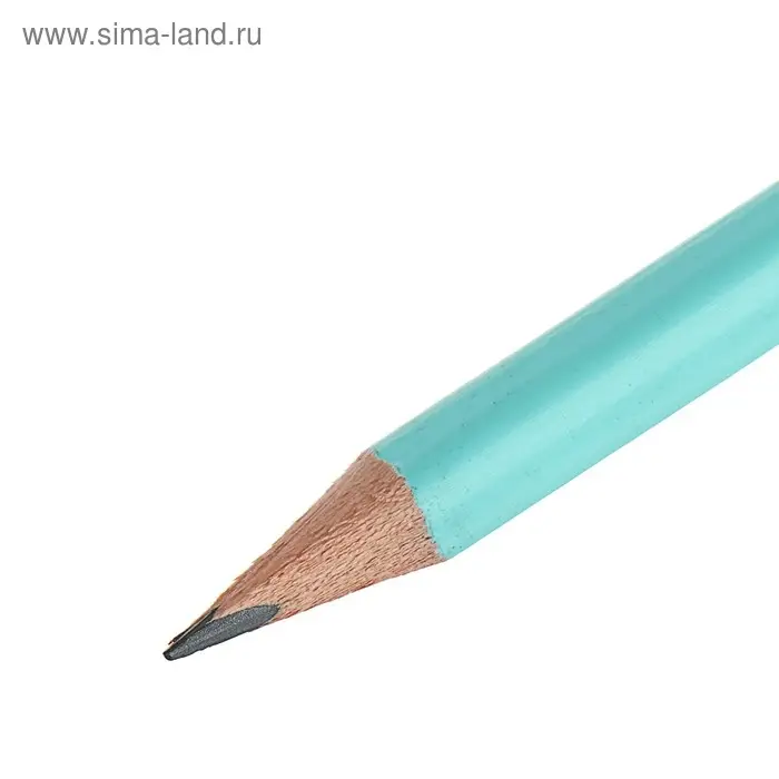 Карандаш чернографитный BrunoVisconti Graphix Zefir, НВ, мятный