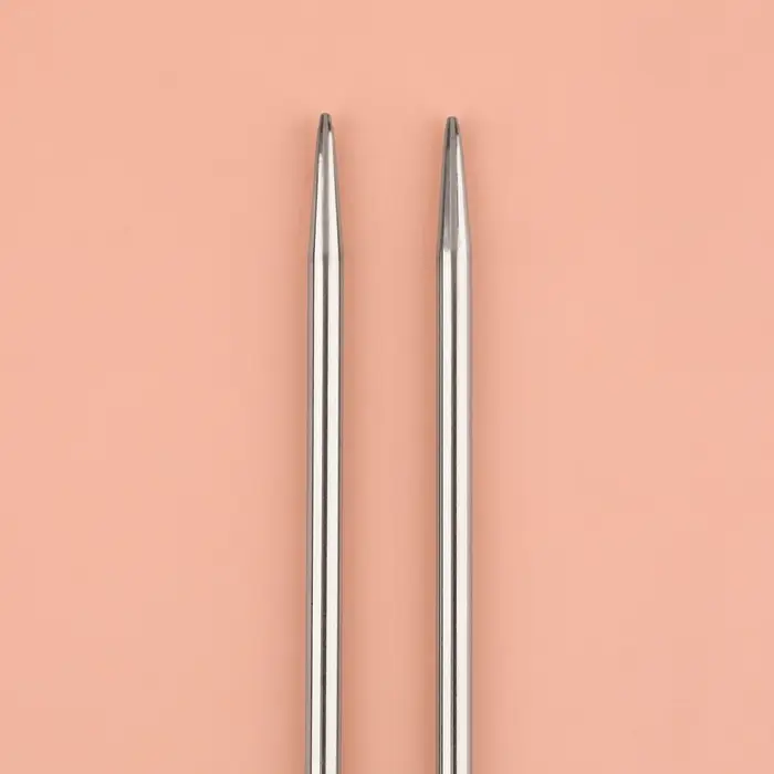 Спицы для вязания, прямые, d=3 мм, 35 см, 2 шт. Спицы для вязания, прямые, d=3 мм, 35 см, 2 шт.