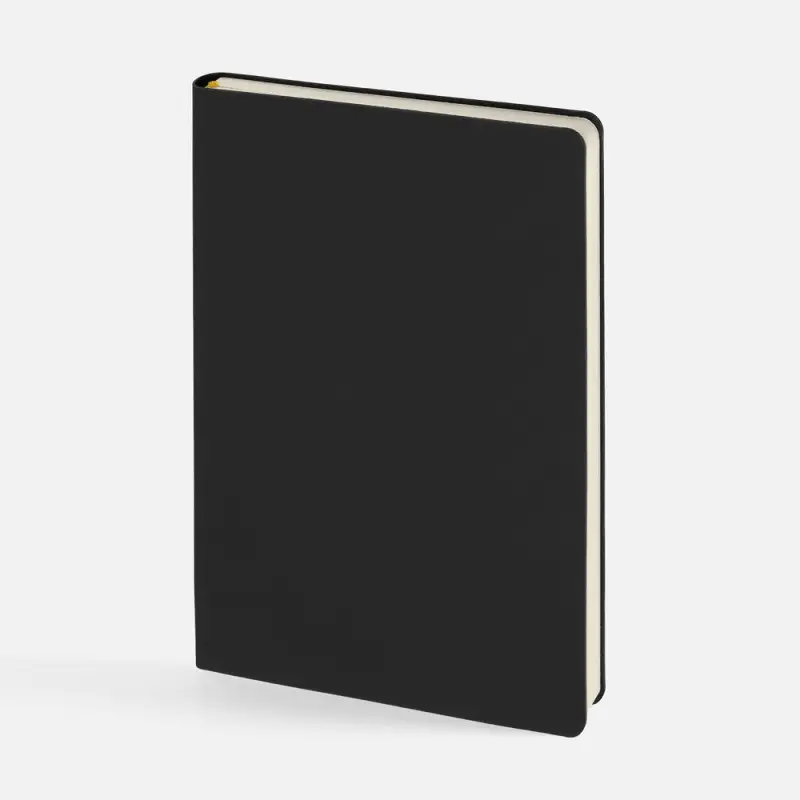 Ежедневник Flex Shall New, недатированный, черный Ежедневник Flex Shall New, недатированный, черный