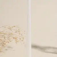 Набор свечей античных, 2.3&times;24.5 см, 5 ч, 55 г, 2 шт., белый