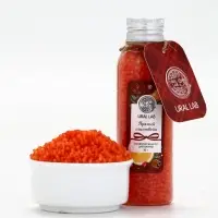 Жемчуг для ванны во флаконе, 85 г, аромат пряный глинтвейн, URAL LAB