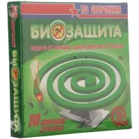 Спирали от комаров &laquo;БИОЗАЩИТА&raquo;, древесные, 10 шт.