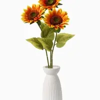 Цветы искусственные &laquo;Пышный подсолнух&raquo;, 13&times;55 см