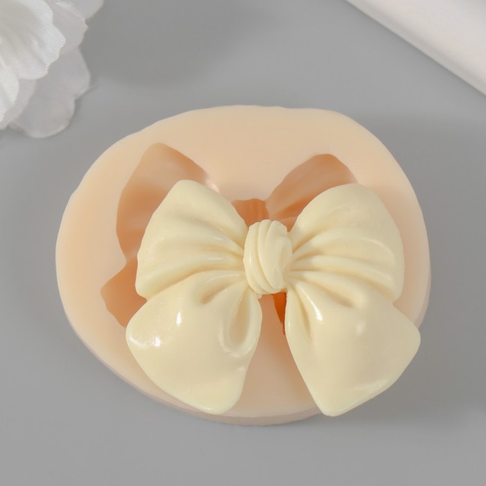 Молд силикон Молд силикон "Бант" 4х3 см