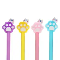 Ручка гелевая-прикол "Лапка" МИКС Ручка гелевая-прикол "Лапка" МИКС