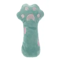 VETTA Игрушка для домашних животных, ПЭ, мята, 13,5х6,5 см