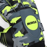 Вратарские перчатки Minsa GK355, размер 6