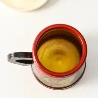 Кружка пивная, хохлома,10*9 см