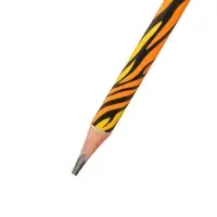 Карандаш чернографитный ArtGraphix Fun "Тигр", НВ, пластиковый корпус