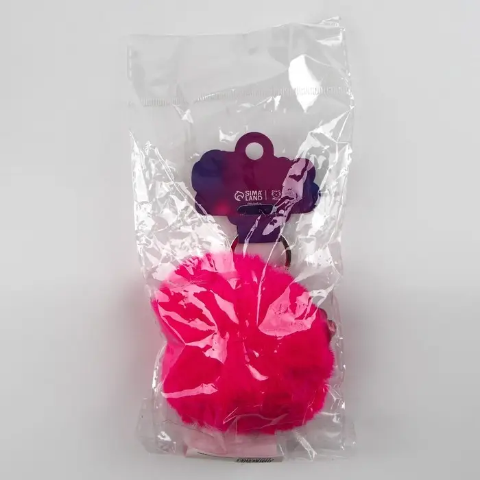 Брелок для ключей пушистик, детский, «Будь яркой», 9 х 10 см Брелок для ключей пушистик, детский, «Будь яркой», 9 х 10 см