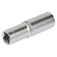 Головка торцевая 3/8"DR шестигранная 13мм, L=63мм пласт.подвес
