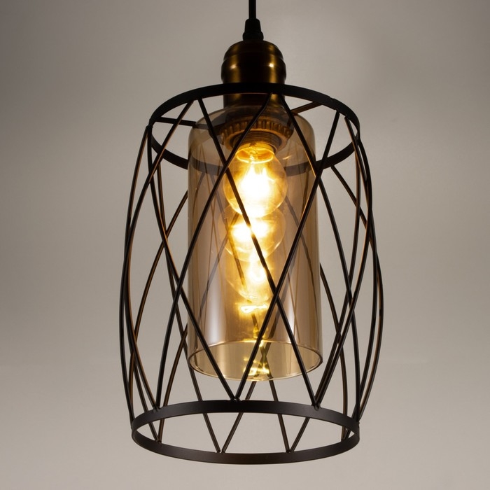 Светильник BayerLux 2112/1BK E27 40Вт черный 15х15х100 см Светильник BayerLux 2112/1BK E27 40Вт черный 15х15х100 см