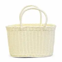 Корзина пластик 37 х 20,5 х 36 см, ручка17 см, белый Корзина пластик 37 х 20,5 х 36 см, ручка17 см, белый