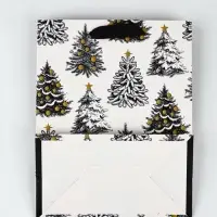 Набор пакетов &laquo;Новый год&raquo;, 3 шт,  18 &times; 23 &times; 9 см