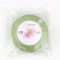 Лента атласная &laquo;Камуфляж&raquo;, 25 мм &times; 23 &plusmn; 1 м, цвет зелёный