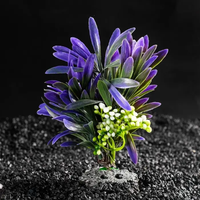 Растение искусственное аквариумное, 14.5&times;13&times;13 см