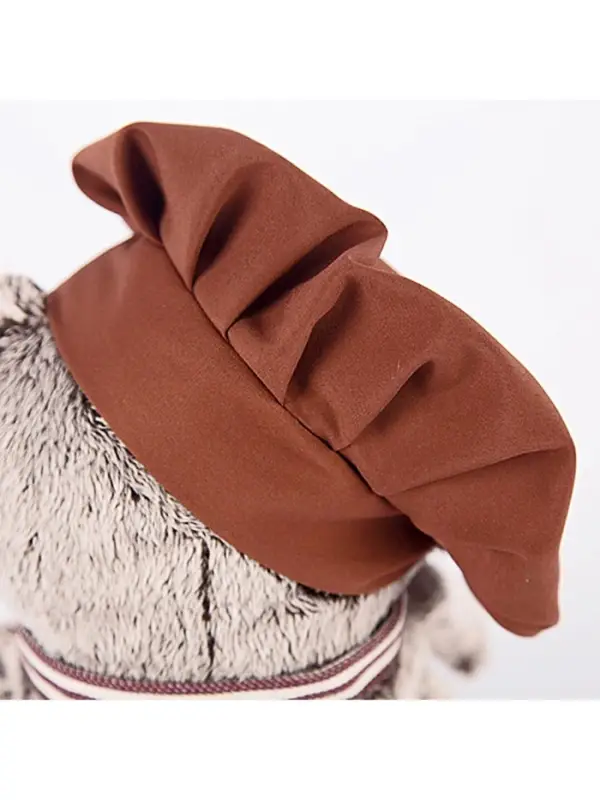 Мягкая игрушка &laquo;Басик-бариста&raquo;, 19 см