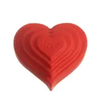 Ночник "Большое сердце" 2Вт LED красный 3,5х6,5х6см Ночник "Большое сердце" 2Вт LED красный 3,5х6,5х6см