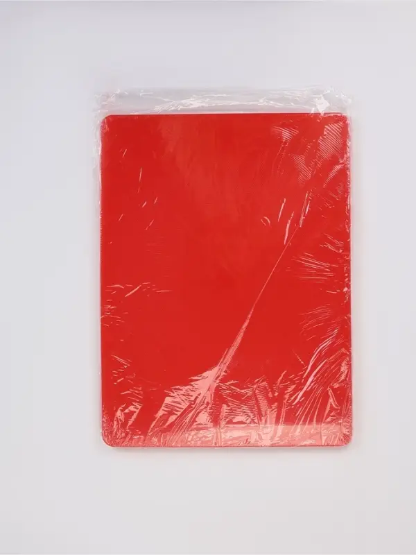 Доска профессиональная разделочная Hanna Kn&ouml;vell, 40&times;30&times;1.2 см, полиэтилен, красная