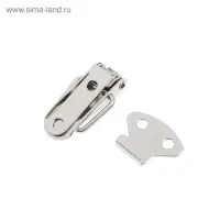 Замок-защелка на ящик Z08, 3.5 см, железный, 4 шт.