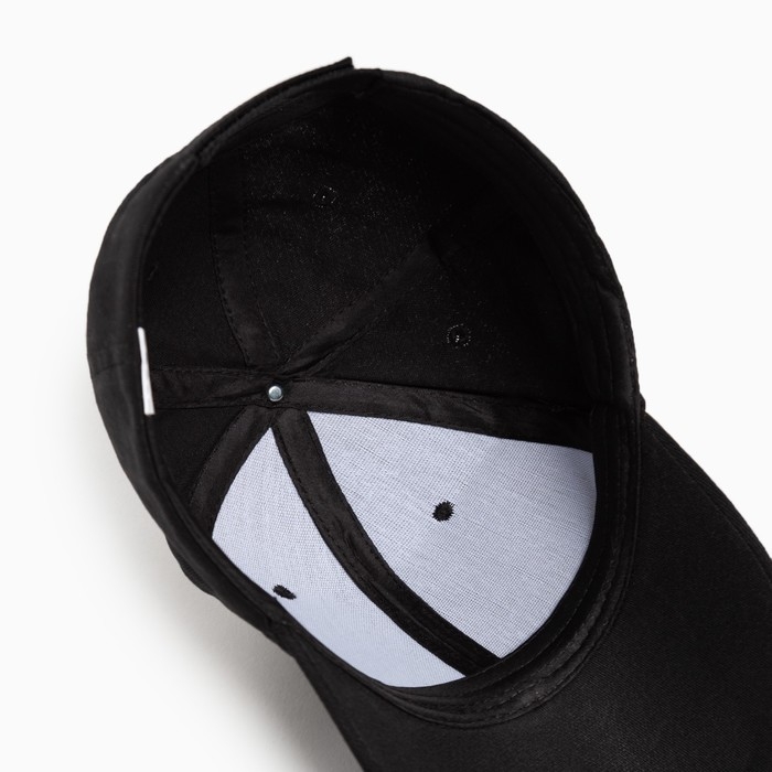 Кепка с символикой Z, MINAKU цвет чёрный, размер 58 Кепка с символикой Z, MINAKU цвет чёрный, размер 58