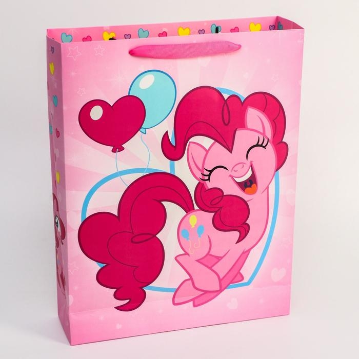 Пакет подарочный, 31х40х9 см, упаковка, My Little Pony