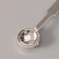 Ложка для плавления сургуча и воска, металл, 14 г, 11.8×2.5 см
