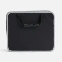 Органайзер в багажник с сумкой-холодильником Arranger, черный с серым Органайзер в багажник с сумкой-холодильником Arranger, черный с серым