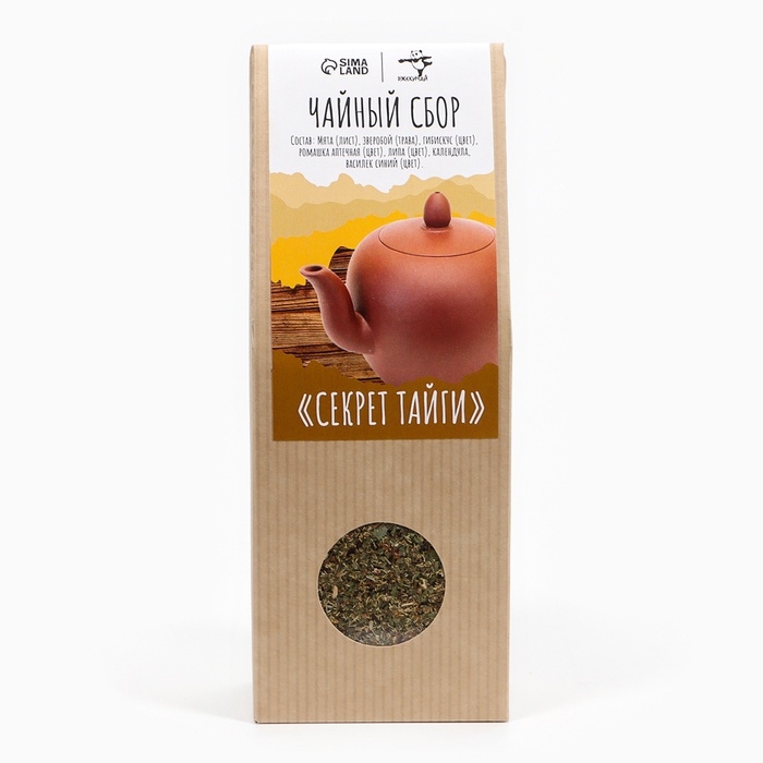 Травяной чай Травяной чай "Джекичай. Секрет тайги" для гармонии
