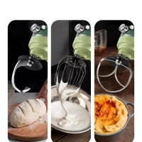 Планетарный миксер кухонный электрический КТ-3452 (3 в 1)