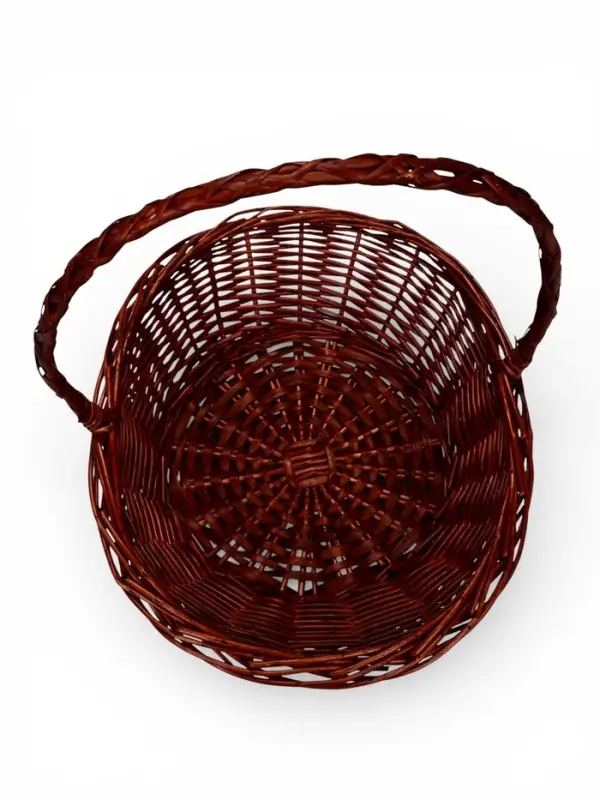 Набор корзин 3 шт ИВА 56х39х18 48х33х15 40х27х13 см ручка h=18/15/13 см