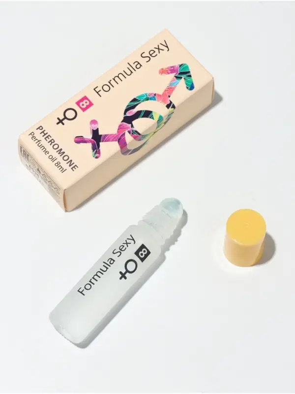 Парфюмерное масло женское с феромонами Formula Sexy №8, 8 мл