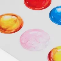 Стикерпак UV-DTF Round, елочные шары